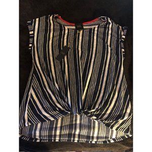 W5 Women’s Closing Anthropologie Black/White Strip